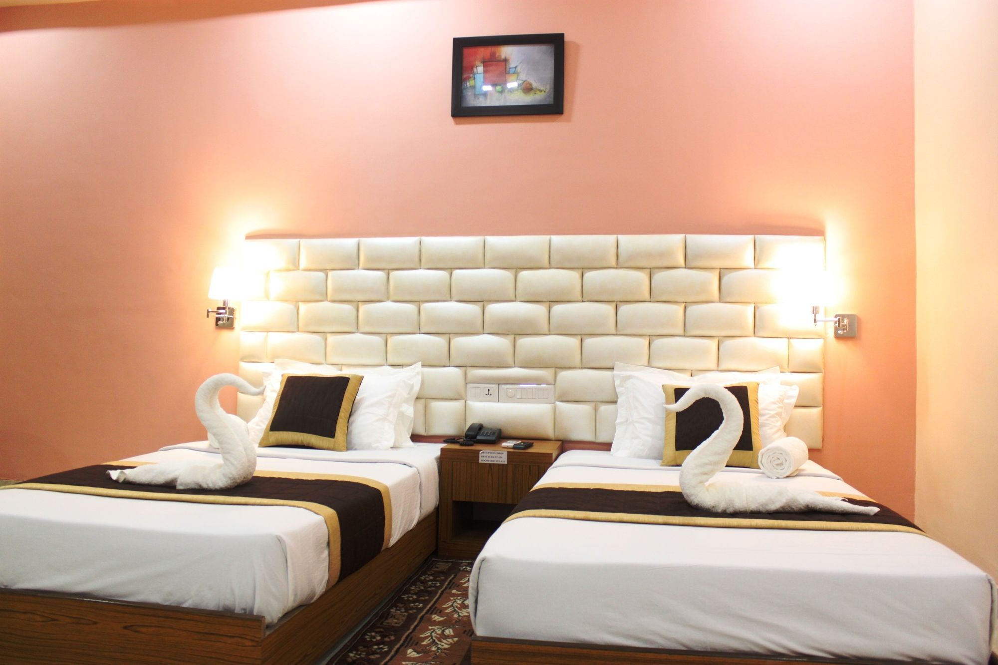 Hotel Siddhartha International 가야 외부 사진