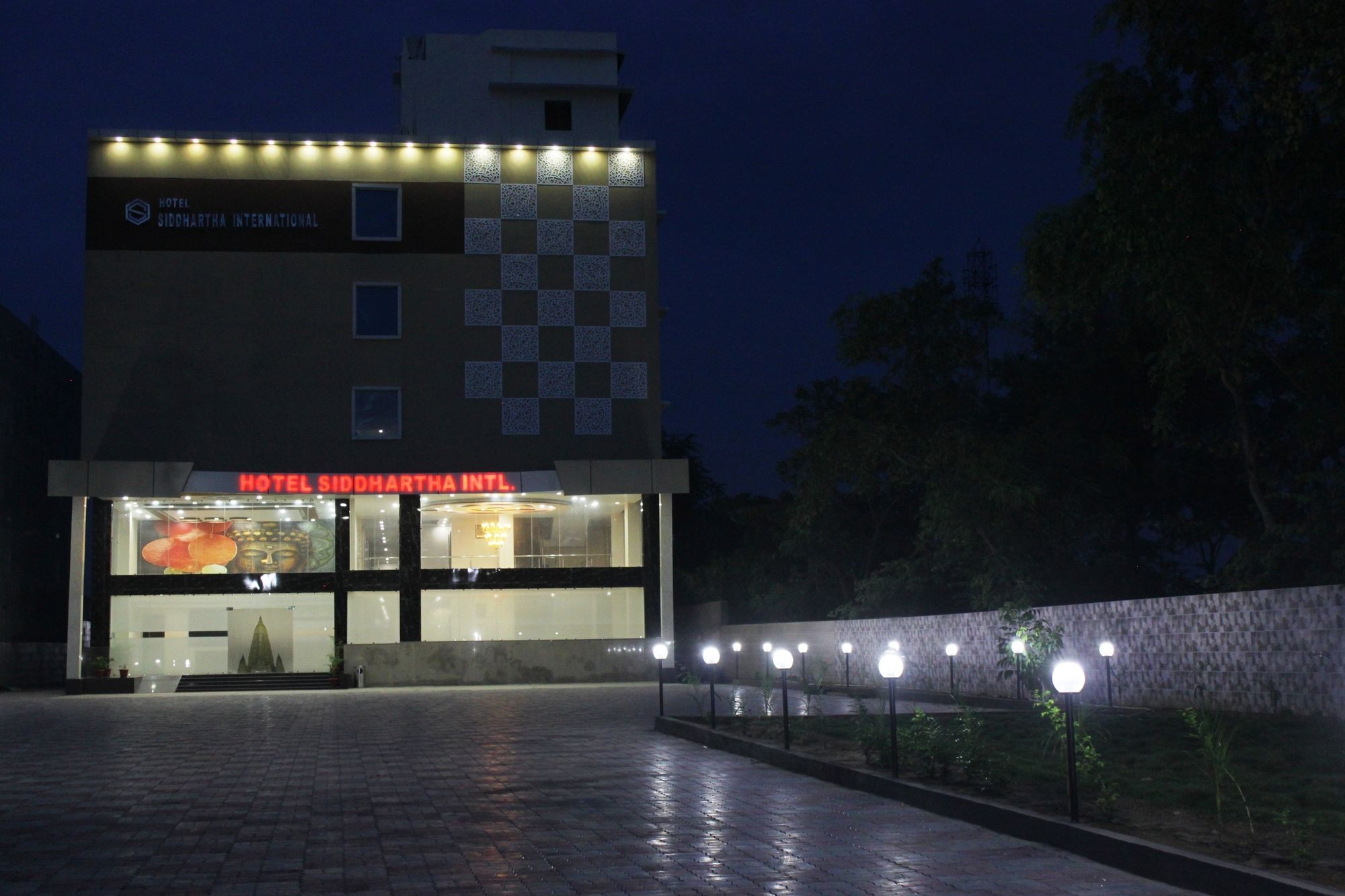 Hotel Siddhartha International 가야 외부 사진